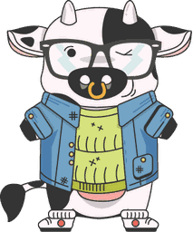 Dag dressed for 10°