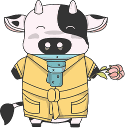 Dag dressed for 5°
